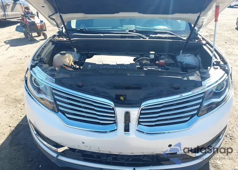 2018 Lincoln Mkx Reserve z USA, uszkodzony, nr VIN 2LMPJ6LR5JBL34713